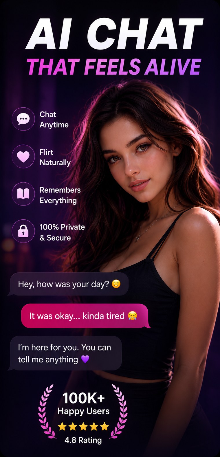 AI chat that feels alive